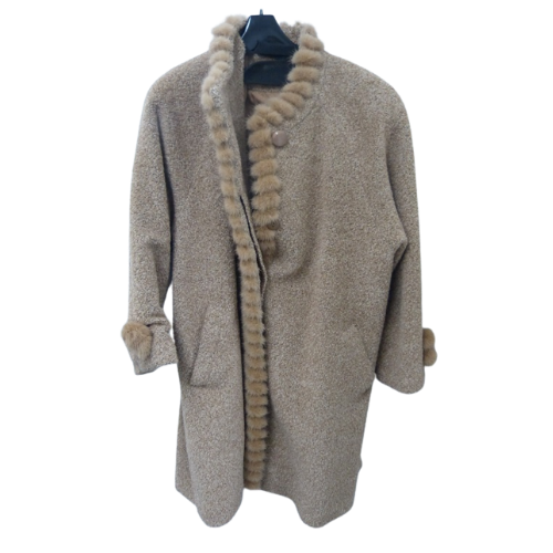 毛皮 サガミンク ロングコート｜ブランド買取なら「ブランドファン」