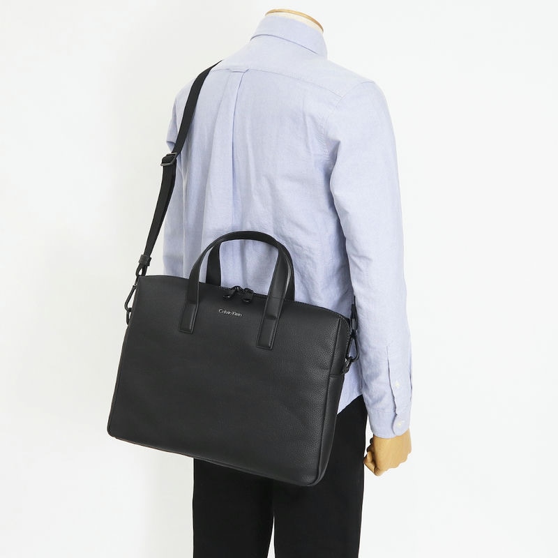 Brandol / Calvin Klein カルバンクライン ビジネスバッグ ラップ