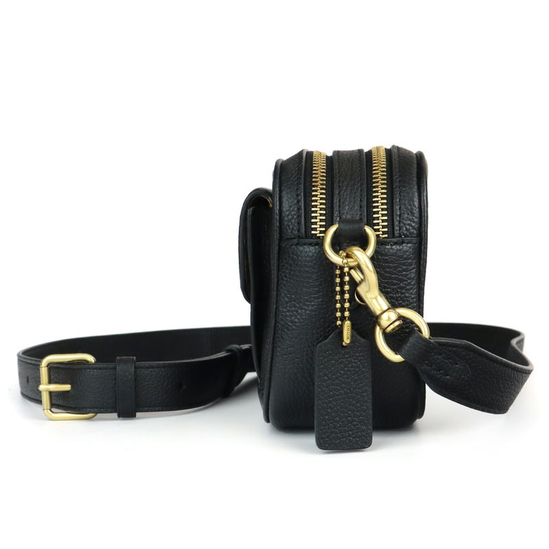 Brandol / COACH コーチ ショルダーバッグ レザー ミニポシェット