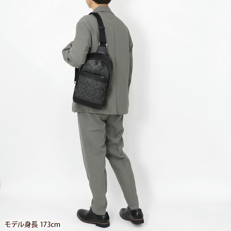 Brandol / COACH コーチ ボディバッグ シグネチャー メッセンジャー