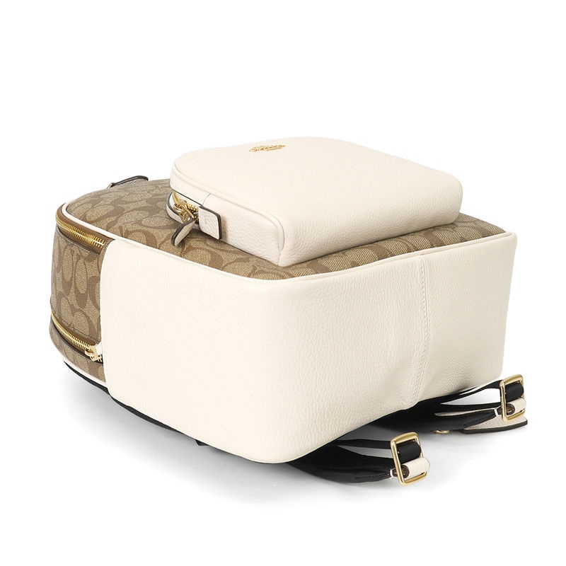 Brandol / COACH コーチ リュックサック シグネチャー コーティング