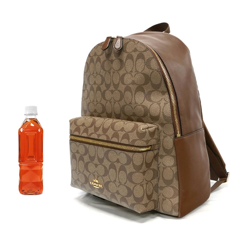 Brandol / COACH コーチ リュック ラグジュアリー シグネチャー バック