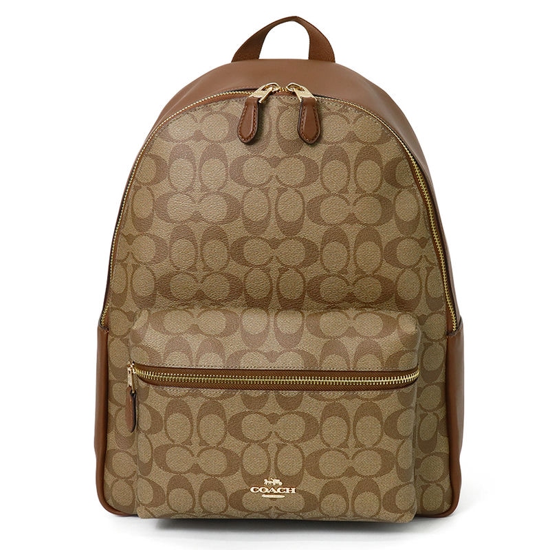Brandol / COACH コーチ リュック ラグジュアリー シグネチャー バック