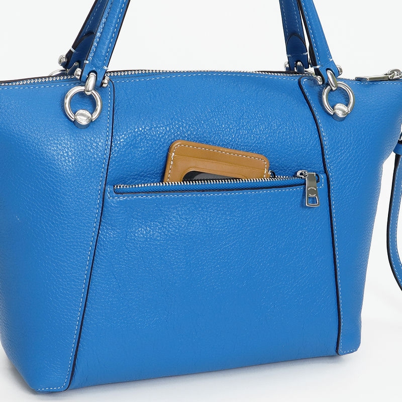 Brandol / COACH コーチ ショルダーバッグ ケイシー サッチェル レザー