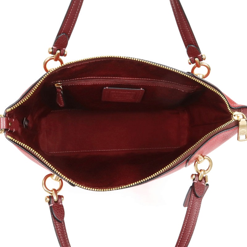 Brandol / COACH コーチ ショルダーバッグ ケイシー サッチェル レザー