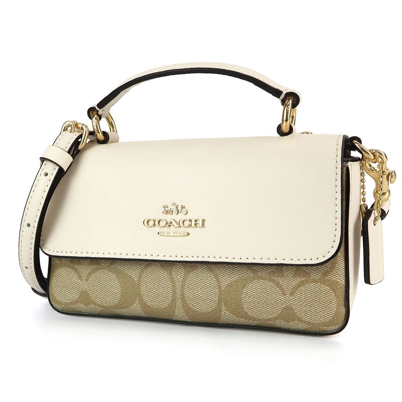 Brandol / COACH コーチ ショルダーバッグ シグネチャー 2wayミニ