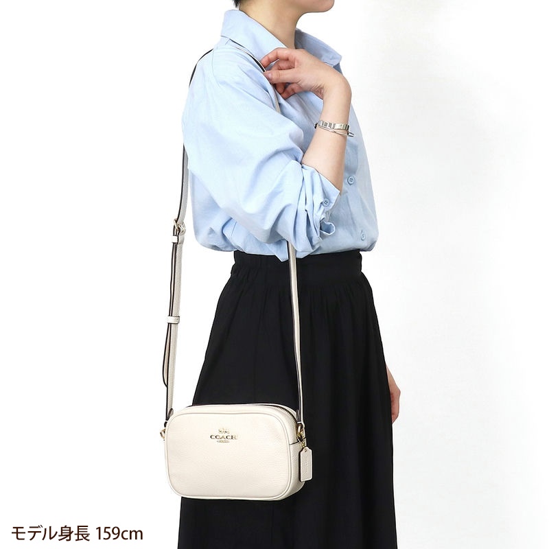 Brandol / COACH コーチ ショルダーバッグ レザー ミニ ジェイミー