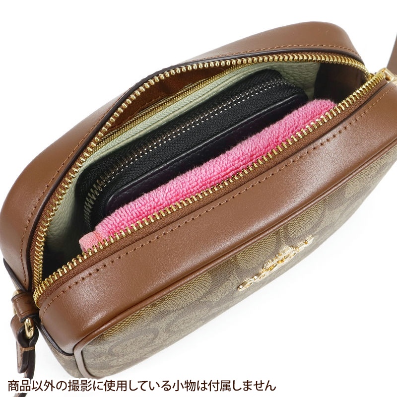 Brandol / COACH コーチ ショルダーバッグ シグネチャー ミニ