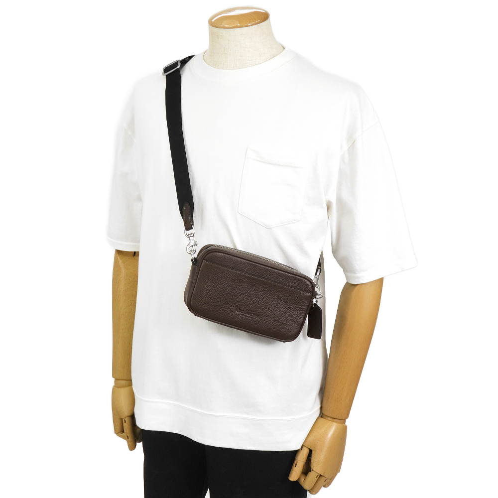 Brandol / COACH コーチ ショルダーバッグ レザー ジェイデン クロス