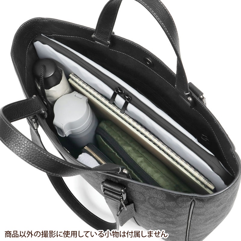 Brandol / COACH コーチ トートバッグ シグネチャー キャンバス