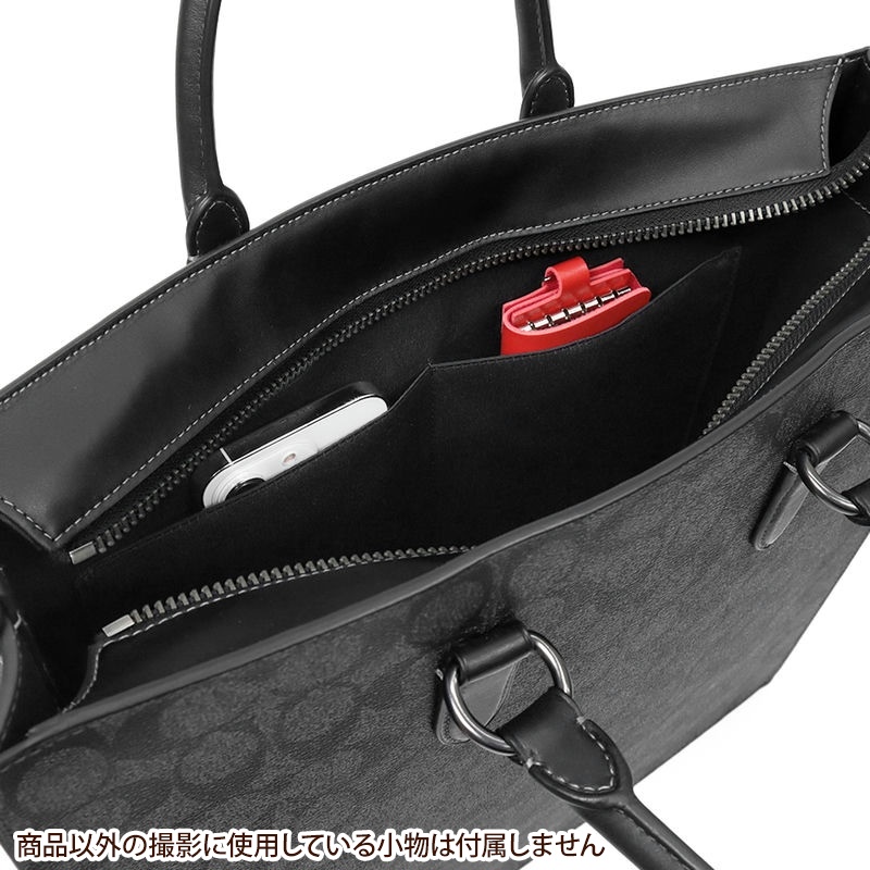 Brandol / COACH コーチ ショルダーバッグ シグネチャー ディラン 2way