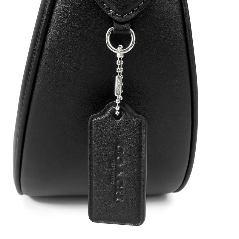 Brandol / COACH コーチ ショルダーバッグ ペース レザー 三日月型