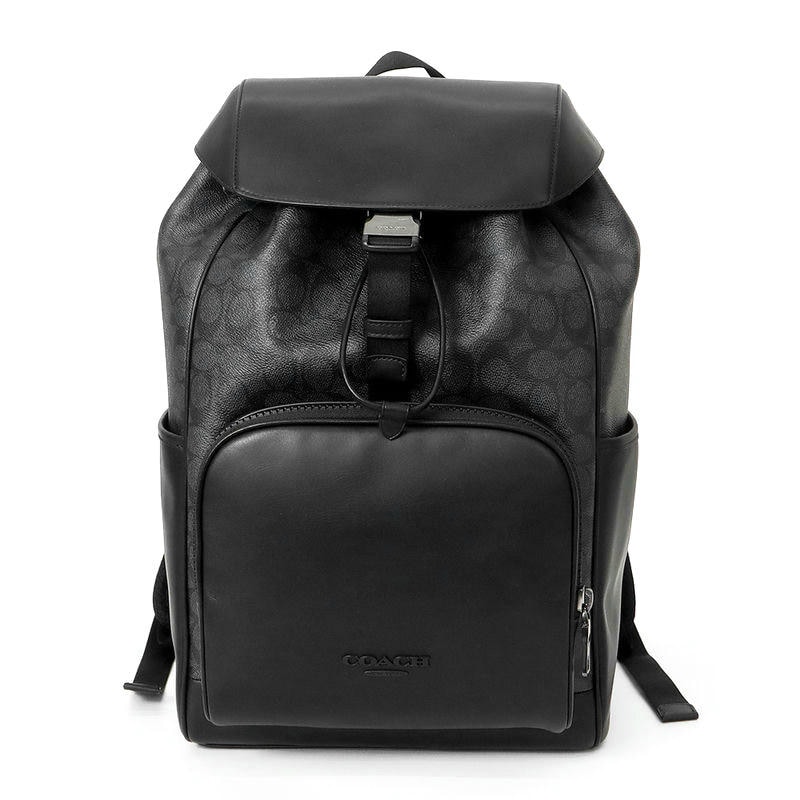 Brandol / COACH コーチ リュックサック シグネチャー キャンバス