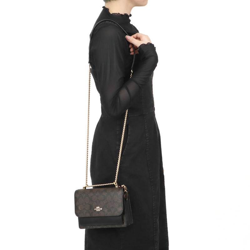 Brandol / COACH コーチ ショルダーバッグ シグネチャー キャンバス