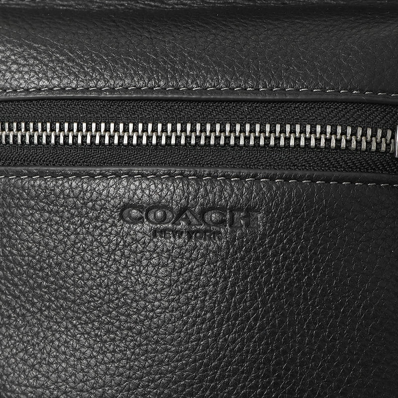 Brandol / COACH コーチ ボディバッグ レザー 縦型 ウエスト パック