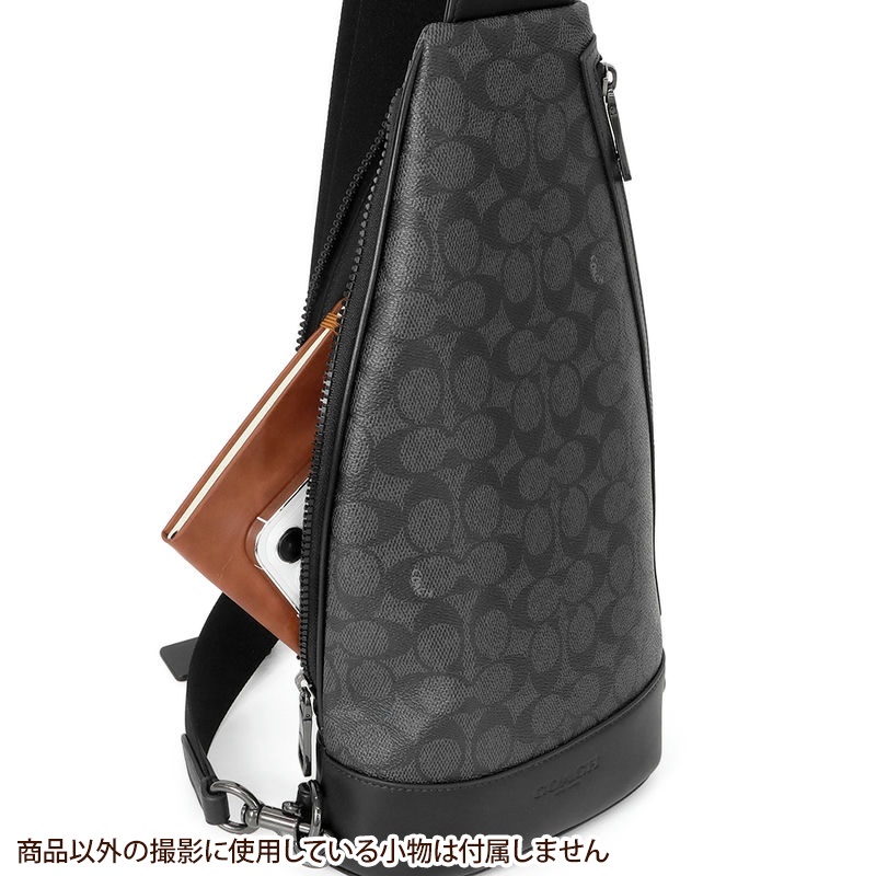 Brandol / COACH コーチ ボディバッグ シグネチャー ドミニク スリング