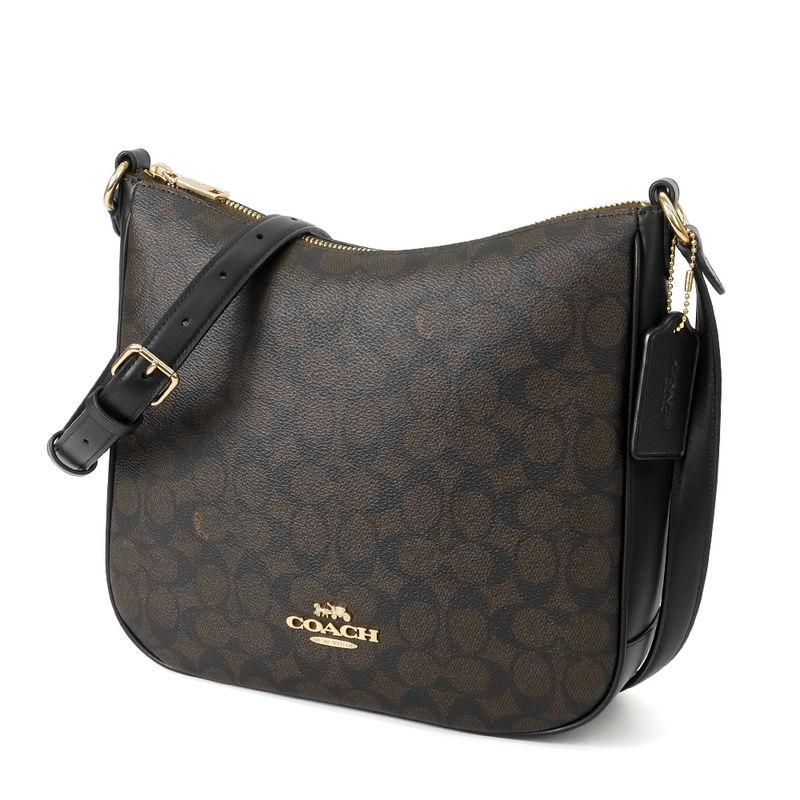 Brandol / COACH コーチ ショルダーバッグ シグネチャー エリー