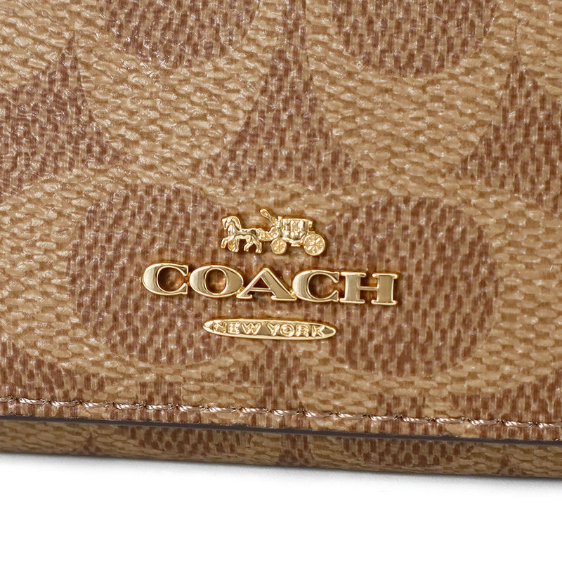 Brandol / COACH コーチ キーケース シグネチャー ファイブリング