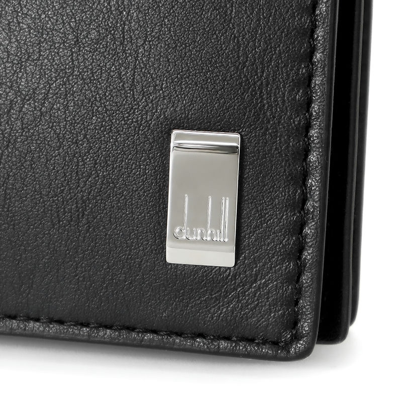 Brandol / dunhill ダンヒル 名刺入れ レザー カードケース ブラック