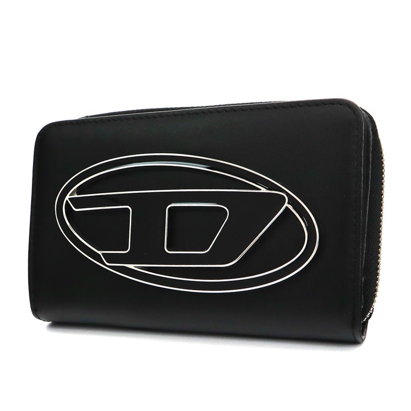 Brandol / DIESEL ディーゼル 二つ折り財布 WONDER Dロゴ レザー