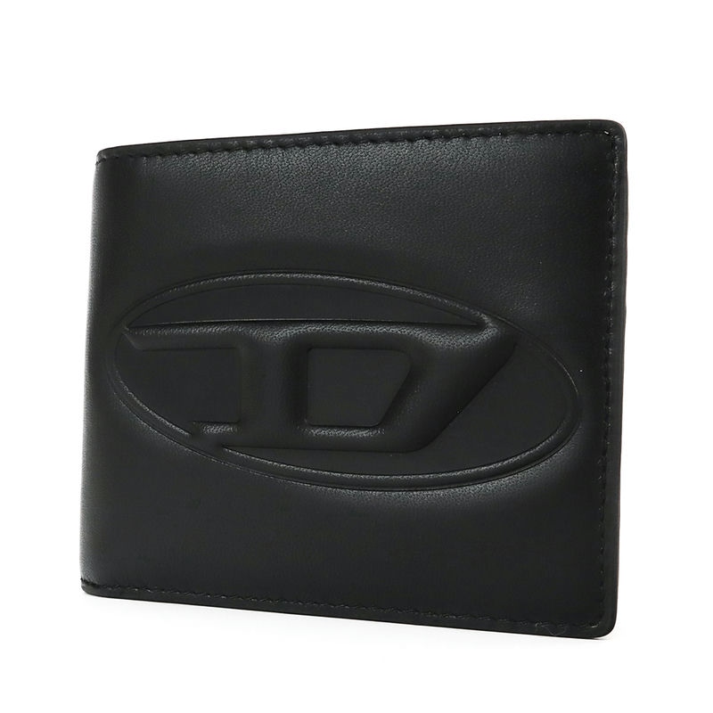 Brandol / DIESEL ディーゼル 二つ折り財布 HISSU PRO Dロゴ レザー