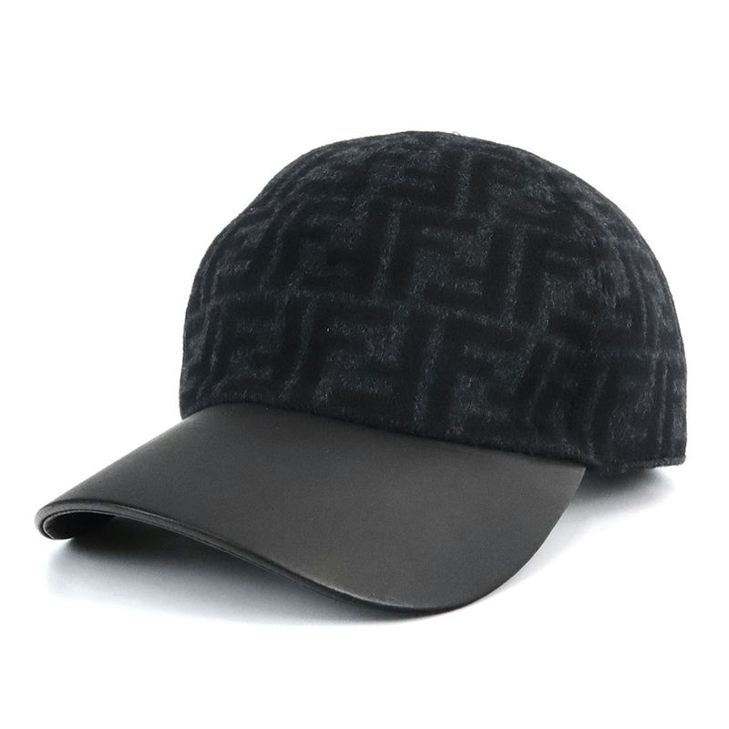 Brandol / FENDI フェンディ 帽子 FFファブリック ズッカ柄 ベース