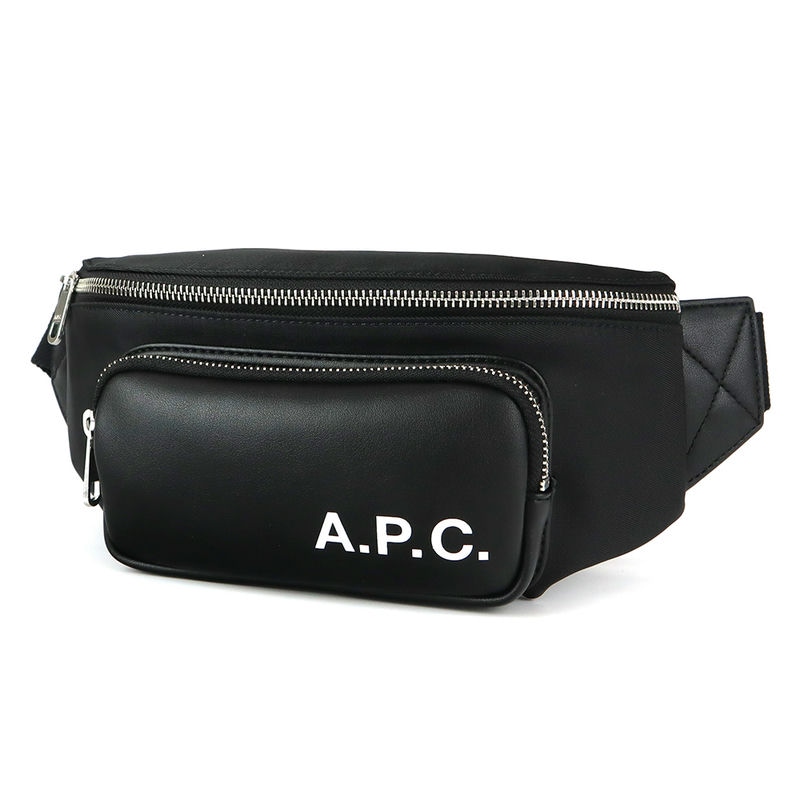 Brandol / A.P.C. アーペーセー ボディバッグ PAADY ロゴ シンプル