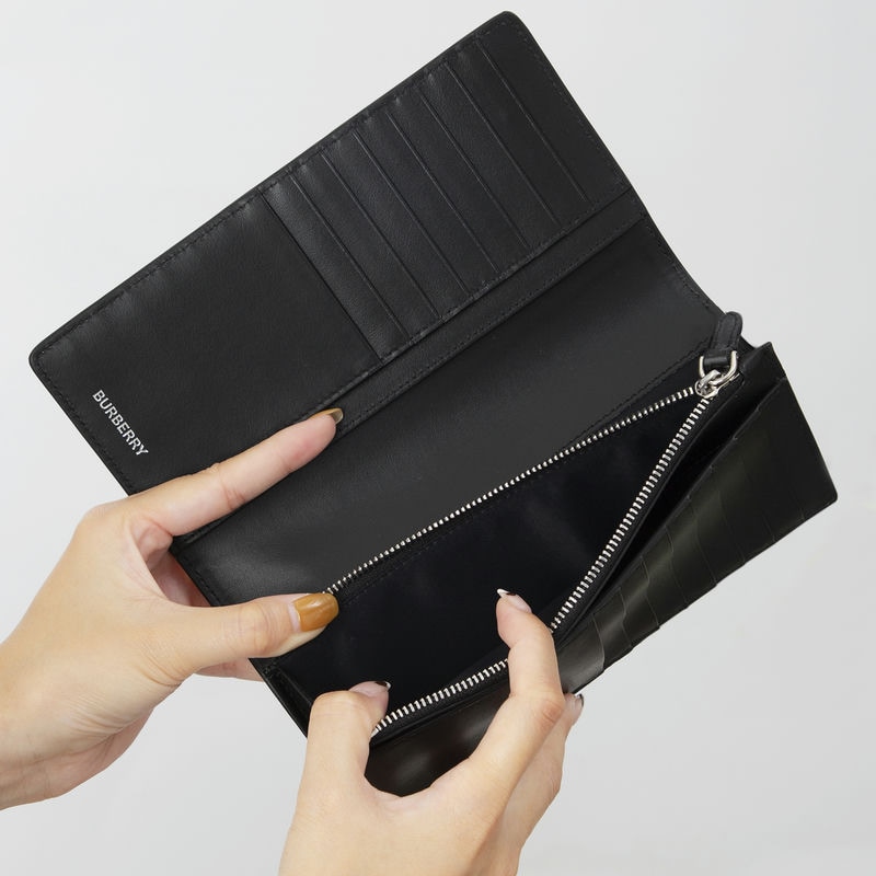 Brandol / BURBERRY バーバリー 長財布 ヴィンテージチェック ベージュ