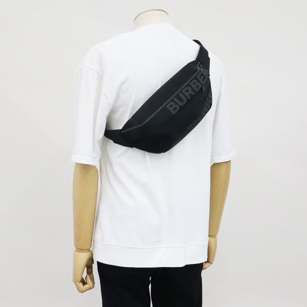 Brandol / BURBERRY バーバリー ボディバッグ ロゴ バムバッグ