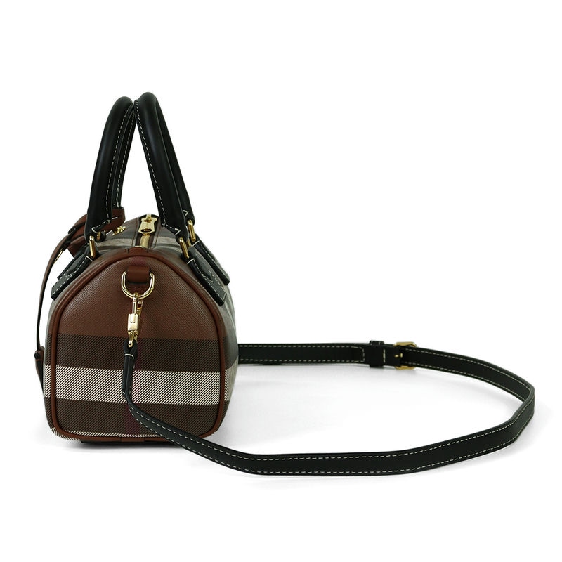 Brandol / BURBERRY バーバリー ショルダーバッグ チェック柄 ミニ