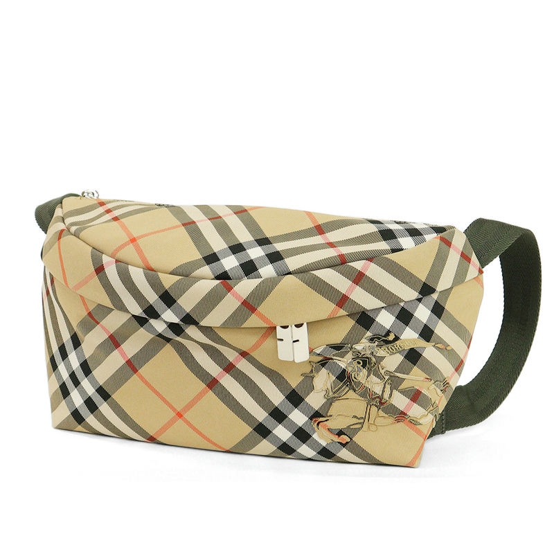 Brandol / BURBERRY バーバリー ボディバッグ チェック柄 ベルトバッグ