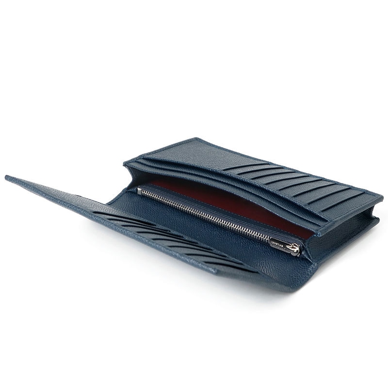 Brandol / BVLGARI ブルガリ 長財布 ブルガリ・ブルガリ マン レザー