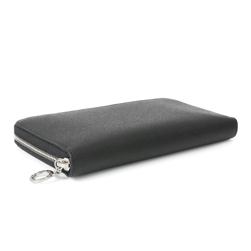 Brandol / BVLGARI ブルガリ ラウンドファスナー長財布 レザー