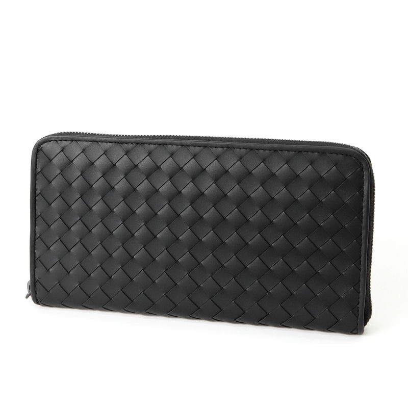 Brandol / BOTTEGA VENETA ボッテガヴェネタ ラウンドファスナー長財布