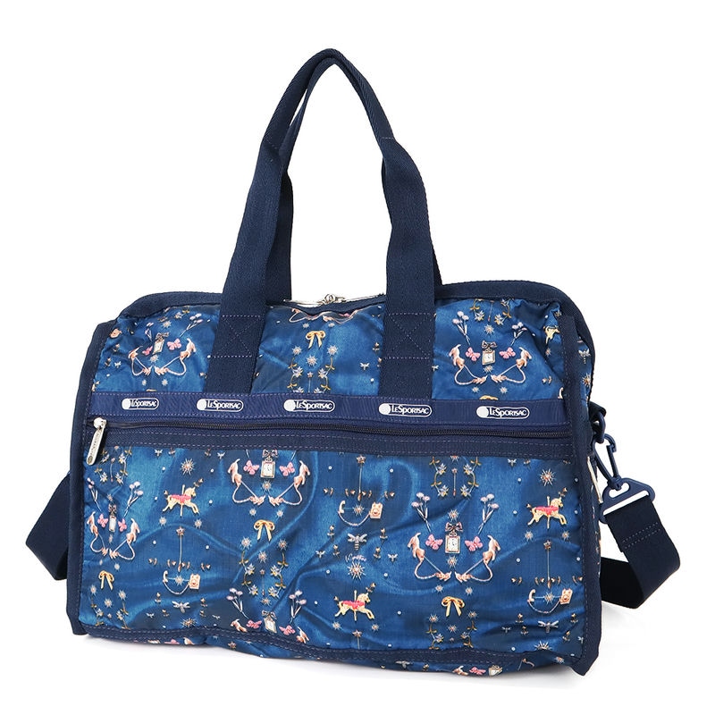 Brandol / LeSportsac レスポートサック ボストンバッグ DELUXE MED
