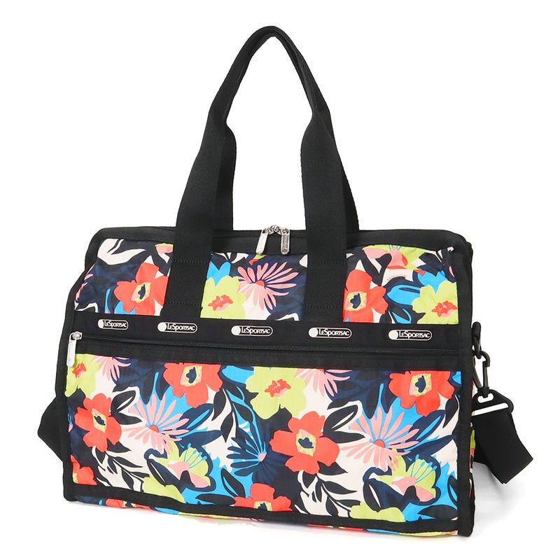 Brandol / LeSportsac レスポートサック ボストンバッグ DELUXE MED