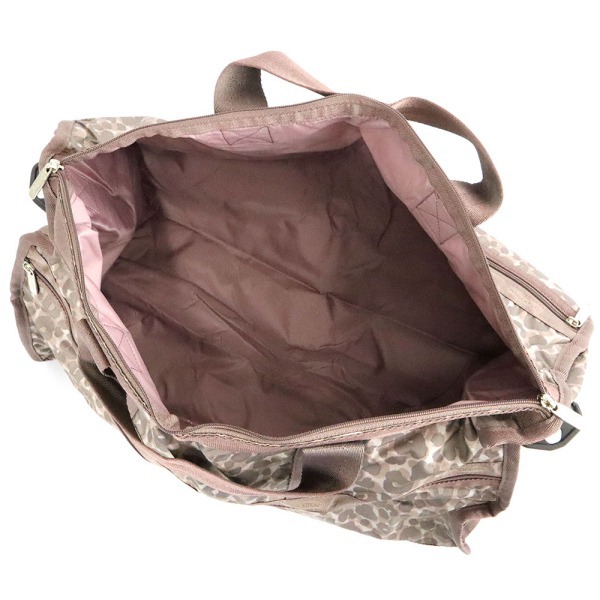 Brandol / LeSportsac レスポートサック ボストンバッグ LARGE