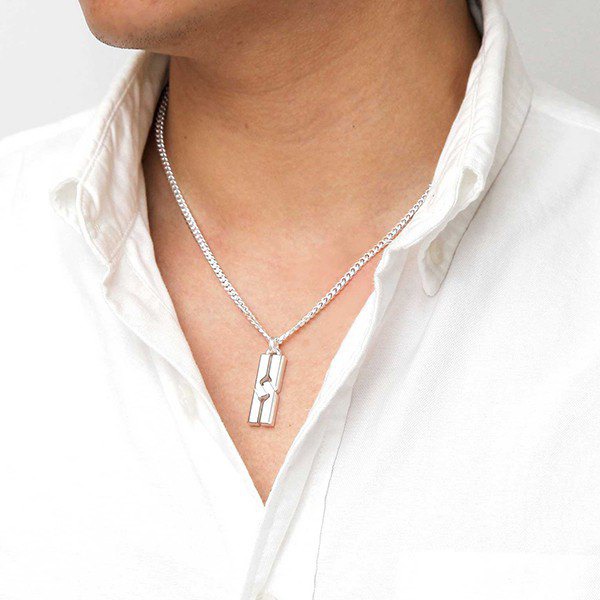 Brandol / GUCCI グッチ ネックレス ノット プレート ロングペンダント