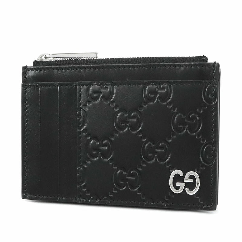 Brandol / GUCCI グッチ 小銭入れ GGマーモント レザー コインケース付