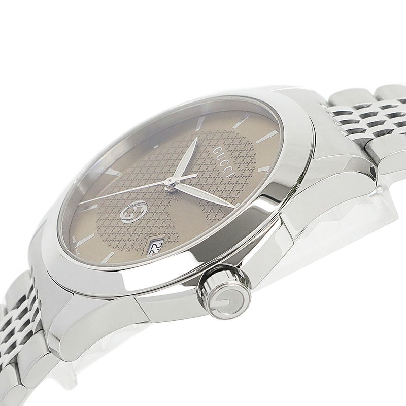 Brandol / GUCCI グッチ メンズ腕時計 Gタイムレス G-Timeless 38mm