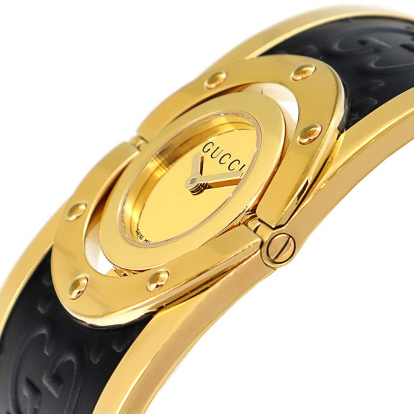 Brandol / GUCCI グッチ レディース腕時計 トワール バングルウォッチ