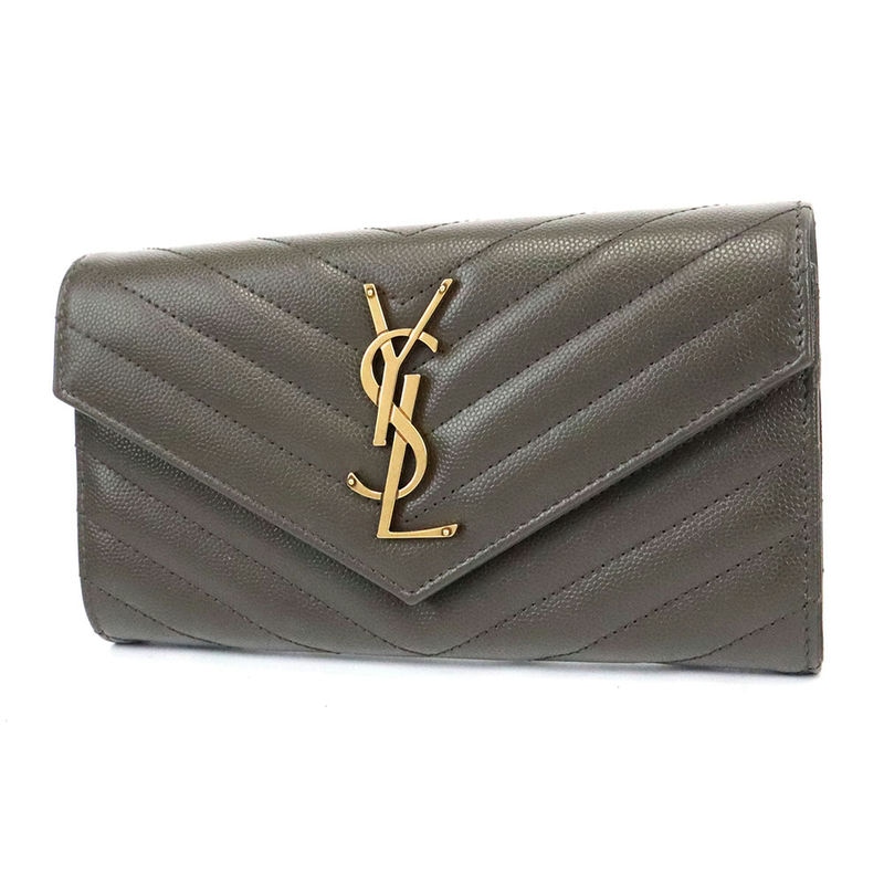 Brandol / SAINT LAURENT サンローラン パリ ラウンドファスナー長財布