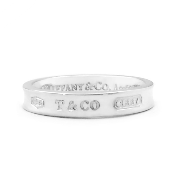 Brandol / Tiffany ティファニー リング 1837 ナローリング シルバー