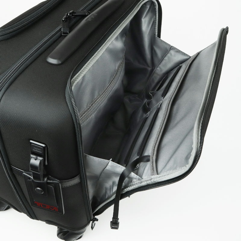 トゥミ ALPHA2 4輪 キャリーケース 黒 22616D2 トゥミ ALPHA2 4輪