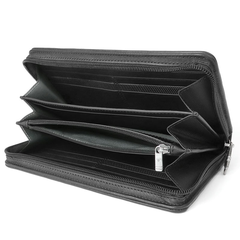 Brandol / TUMI トゥミ ラウンドファスナー長財布 ALPHA ジップ