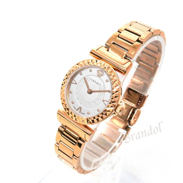 Brandol / VERSACE ヴェルサーチ レディース腕時計 ミニ ヴァニティ
