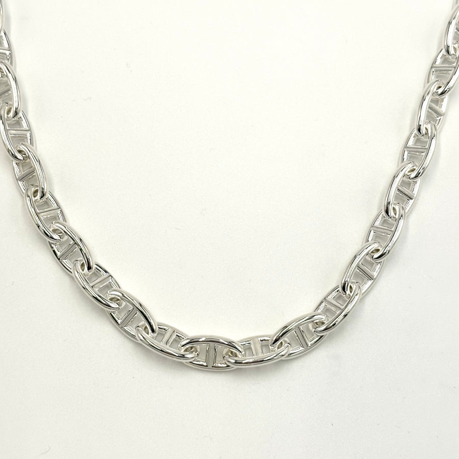 HERMES エルメス シェーヌダンクル ネックレス GM29コマ – Brandar