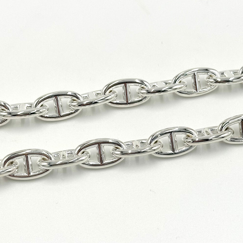 HERMES エルメス シェーヌダンクル ネックレス GM29コマ – Brandar