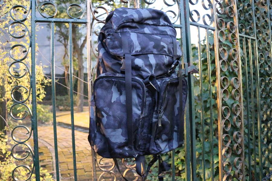 PRADA(プラダ)大容量「V136」迷彩バックパック買取入荷 【BC原宿 竹下