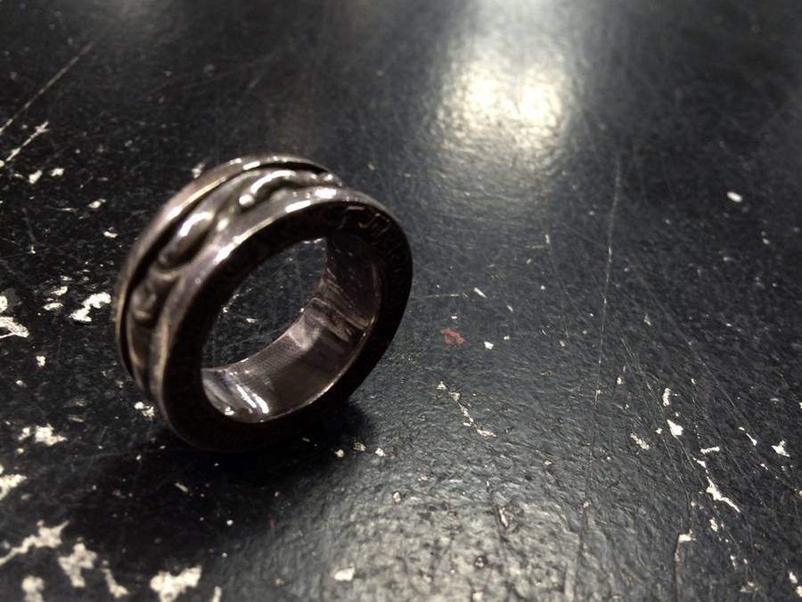 BC原宿店】CHROME HEARTS(クロムハーツ) スピナースクロールリング